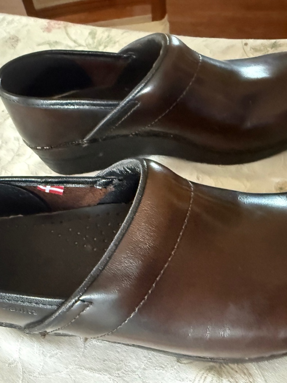 Wearing 37 Narrow now. No longer running long distances and feet seem shorter.